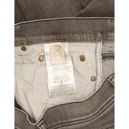 Diesel Tepphar Men Grey Tapered Slim Stretch Jeans W29 L32