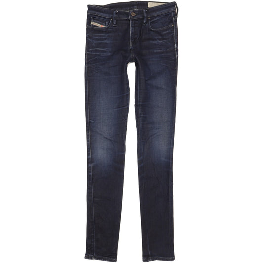 Diesel Skinzee Men Blue Skinny Slim Stretch Jeans W28 L34