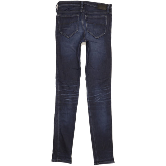 Diesel Skinzee Men Blue Skinny Slim Stretch Jeans W28 L34