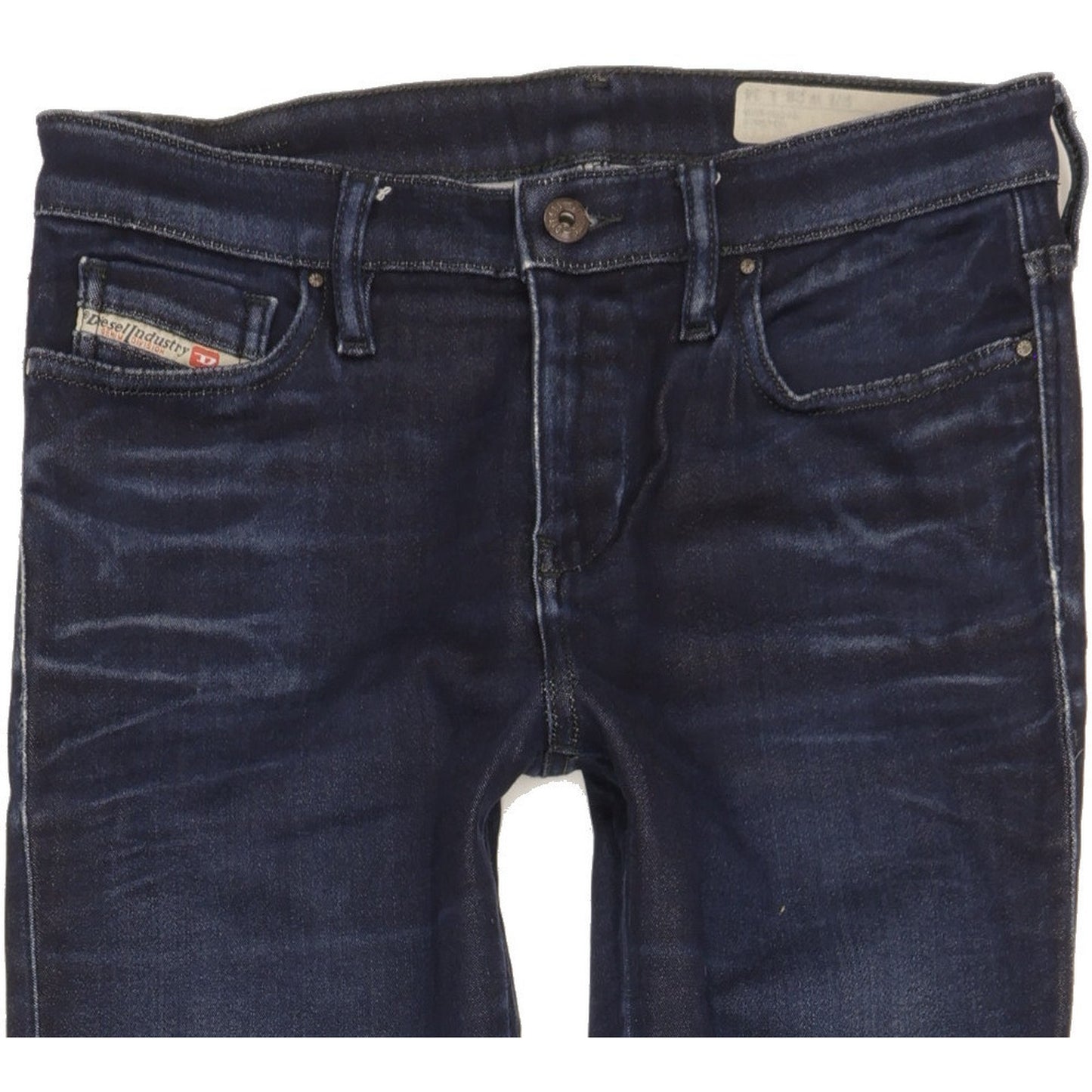 Diesel Skinzee Men Blue Skinny Slim Stretch Jeans W28 L34