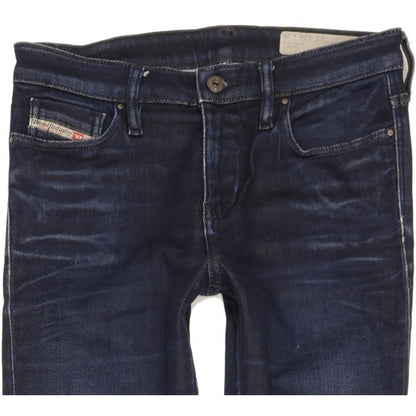 Diesel Skinzee Men Blue Skinny Slim Stretch Jeans W28 L34