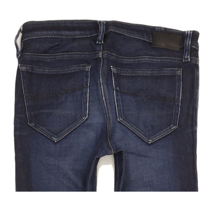 Diesel Skinzee Men Blue Skinny Slim Stretch Jeans W28 L34