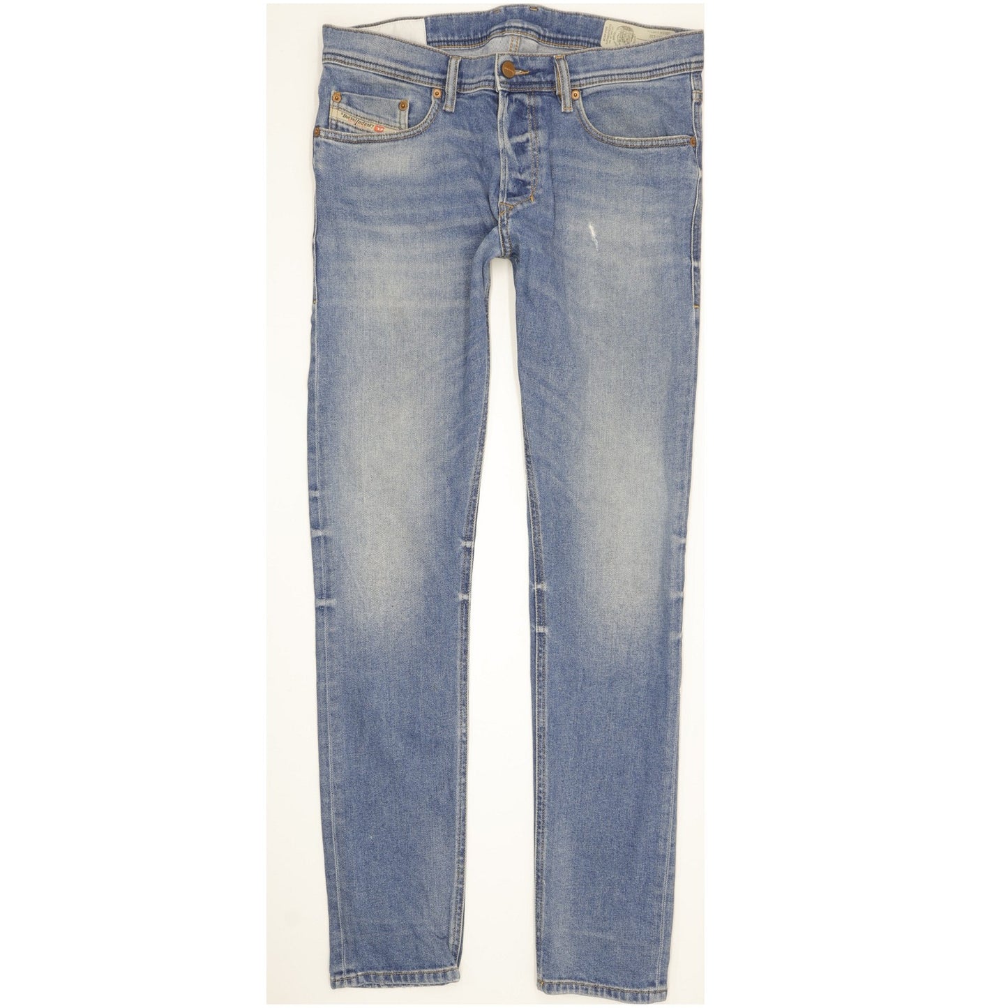 Diesel Tepphar Men Blue Tapered Slim Stretch Jeans W31 L32