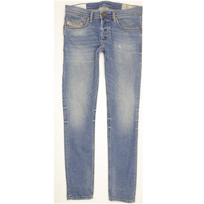 Diesel Tepphar Men Blue Tapered Slim Stretch Jeans W31 L32