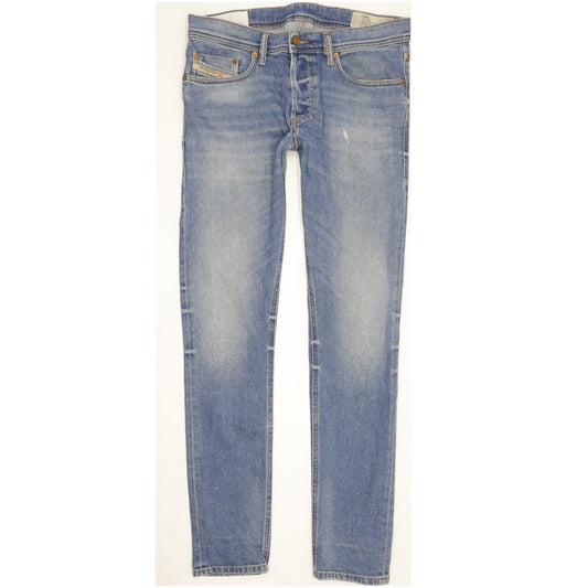 Diesel Tepphar Men Blue Tapered Slim Stretch Jeans W31 L32