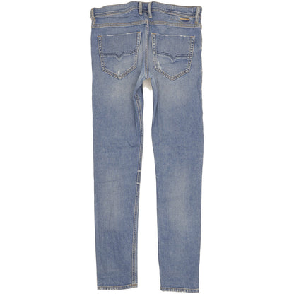 Diesel Tepphar Men Blue Tapered Slim Stretch Jeans W31 L32