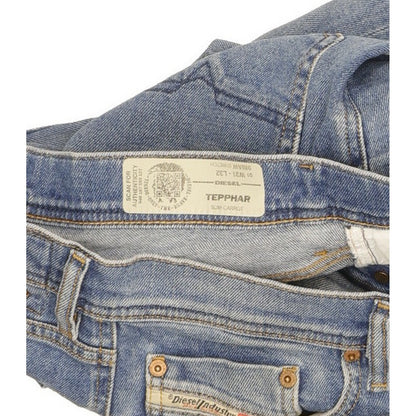 Diesel Tepphar Men Blue Tapered Slim Stretch Jeans W31 L32
