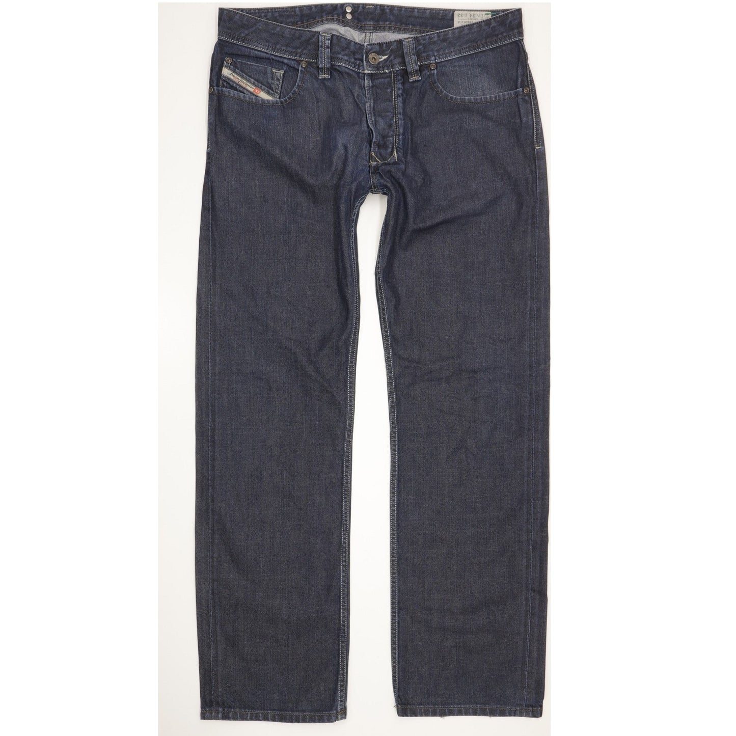 Diesel Larkee Men Blue Straight Regular Jeans W34 L32