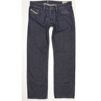 Diesel Larkee Men Blue Straight Regular Jeans W34 L32