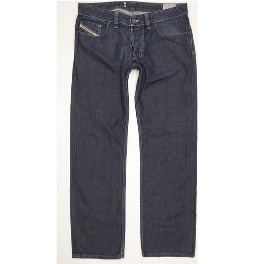 Diesel Larkee Men Blue Straight Regular Jeans W34 L32