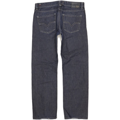 Diesel Larkee Men Blue Straight Regular Jeans W34 L32