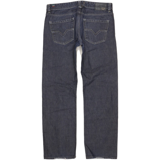 Diesel Larkee Men Blue Straight Regular Jeans W34 L32
