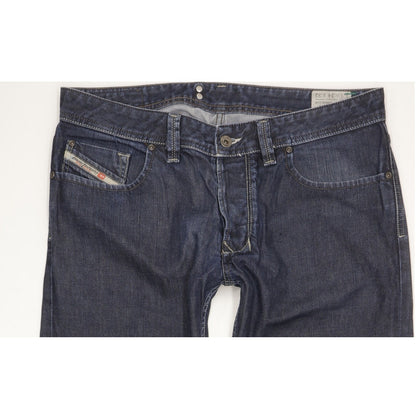 Diesel Larkee Men Blue Straight Regular Jeans W34 L32