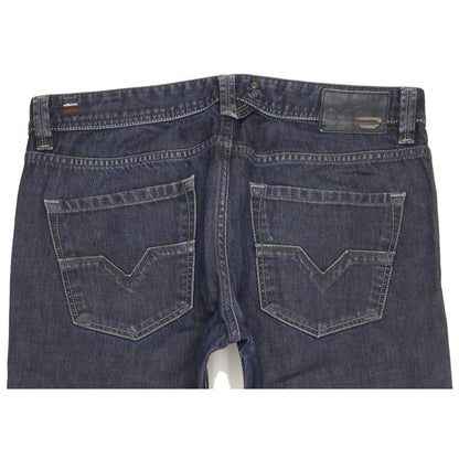 Diesel Larkee Men Blue Straight Regular Jeans W34 L32