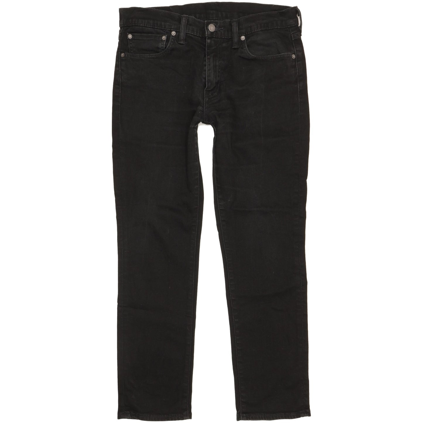 Levi's 511 Men Black Straight Slim Stretch Jeans W33 L29