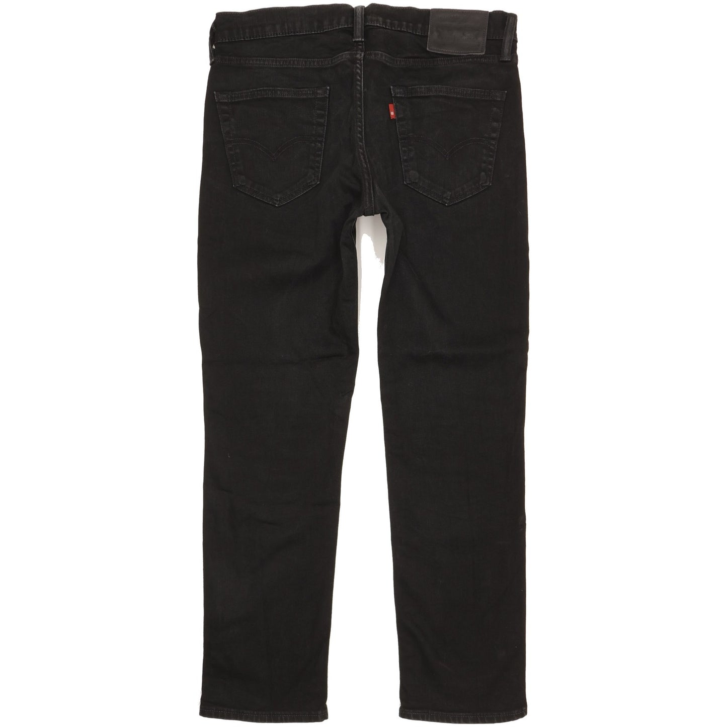 Levi's 511 Men Black Straight Slim Stretch Jeans W33 L29