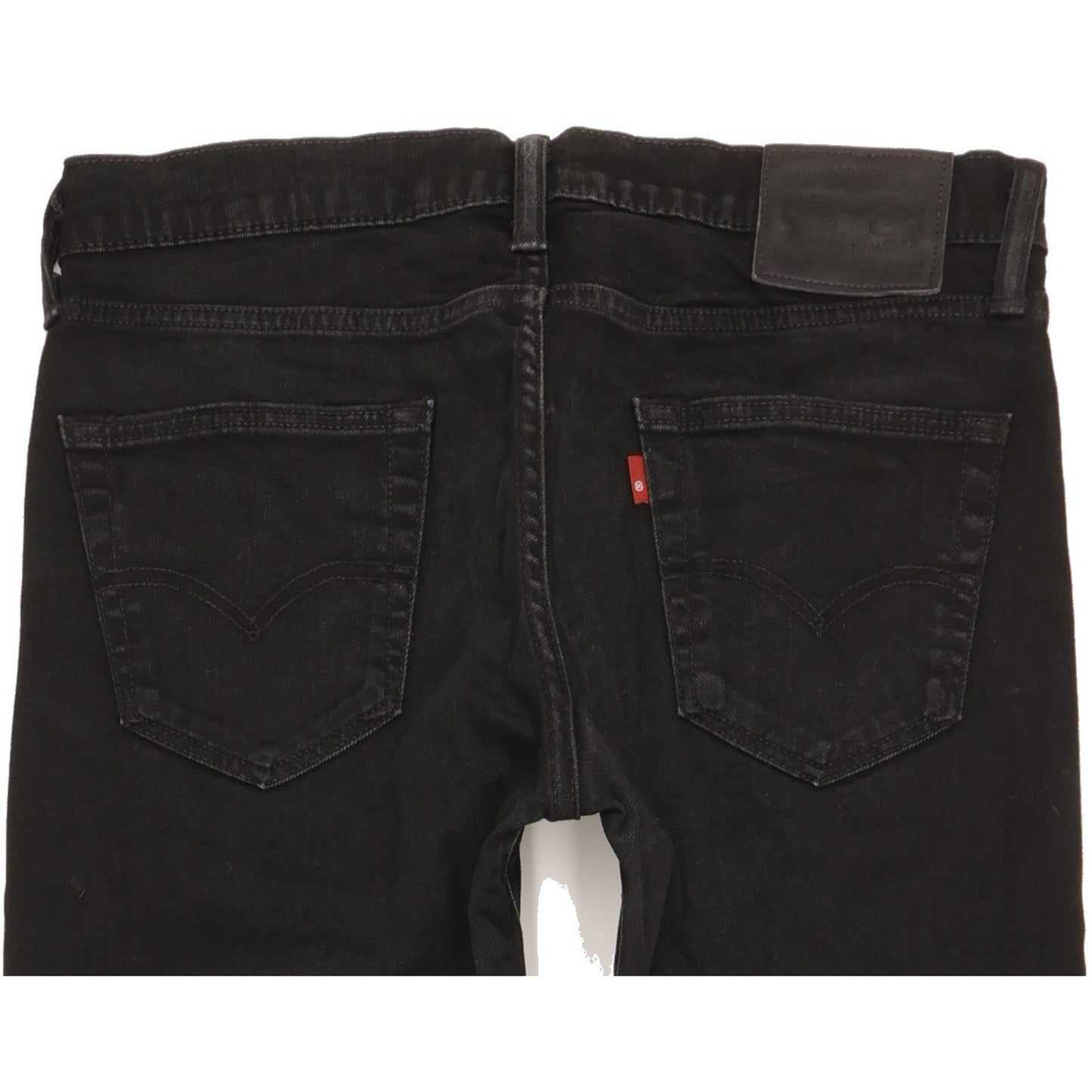 Levi's 511 Men Black Straight Slim Stretch Jeans W33 L29
