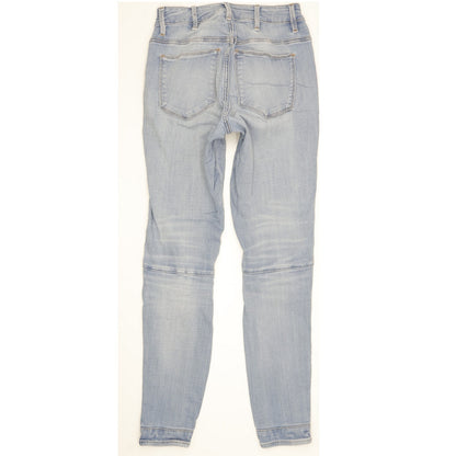 G-Star 5622 Women Blue Skinny Slim Stretch Jeans W26 L29