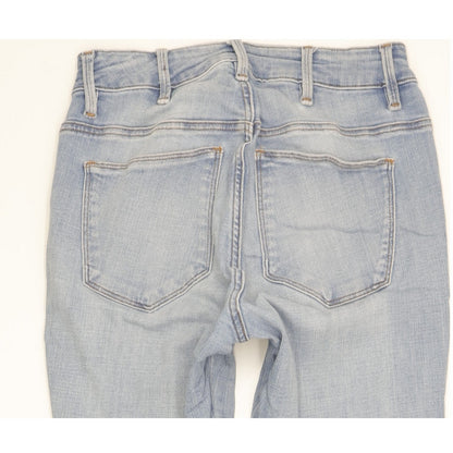 G-Star 5622 Women Blue Skinny Slim Stretch Jeans W26 L29