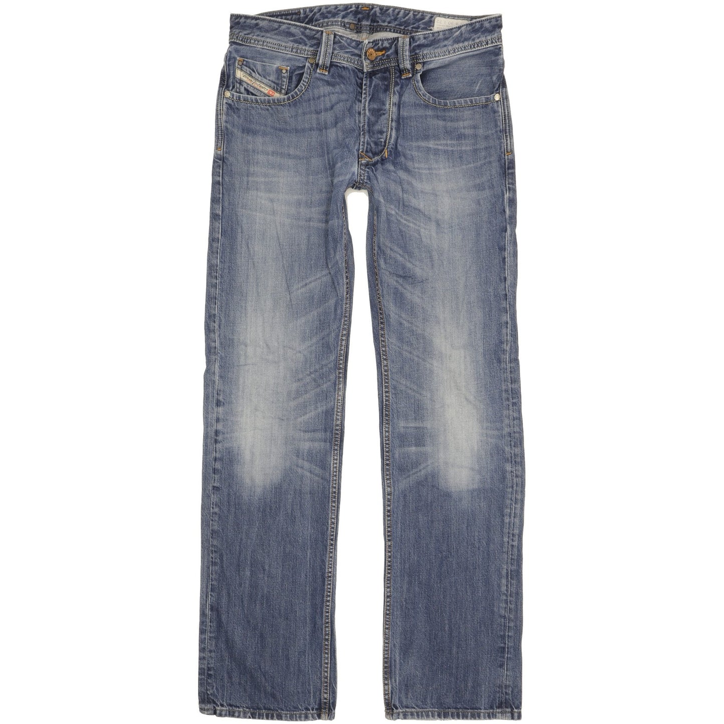 Diesel Larkee Men Blue Straight Regular Jeans W30 L32