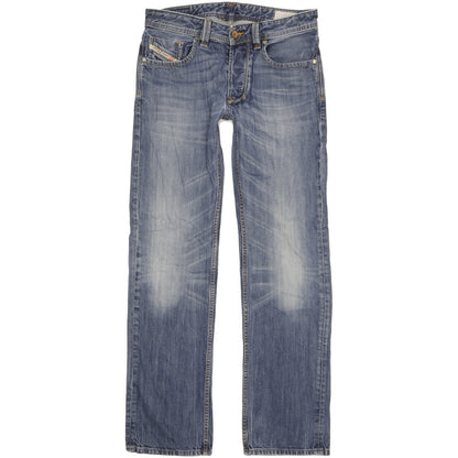 Diesel Larkee Men Blue Straight Regular Jeans W30 L32