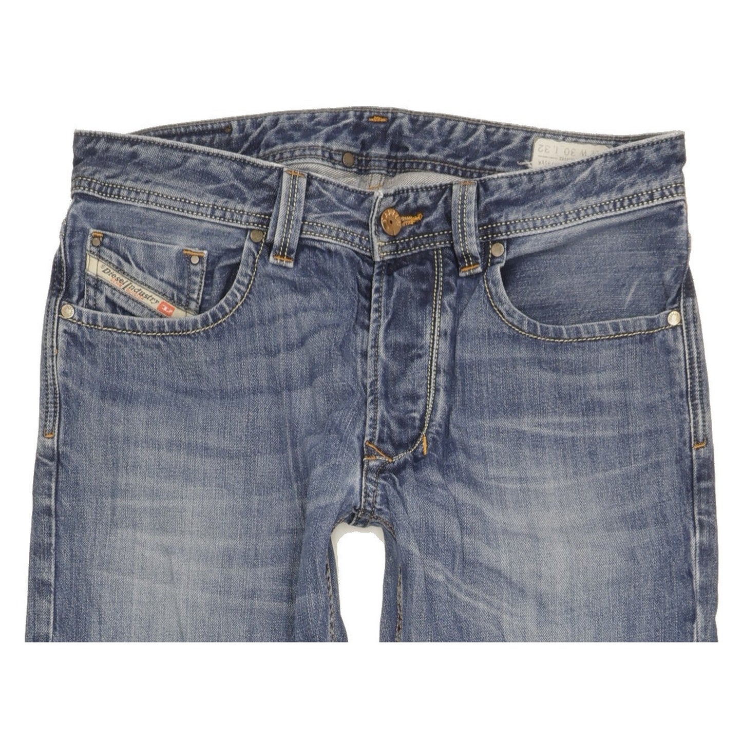 Diesel Larkee Men Blue Straight Regular Jeans W30 L32