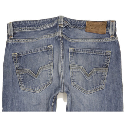 Diesel Larkee Men Blue Straight Regular Jeans W30 L32