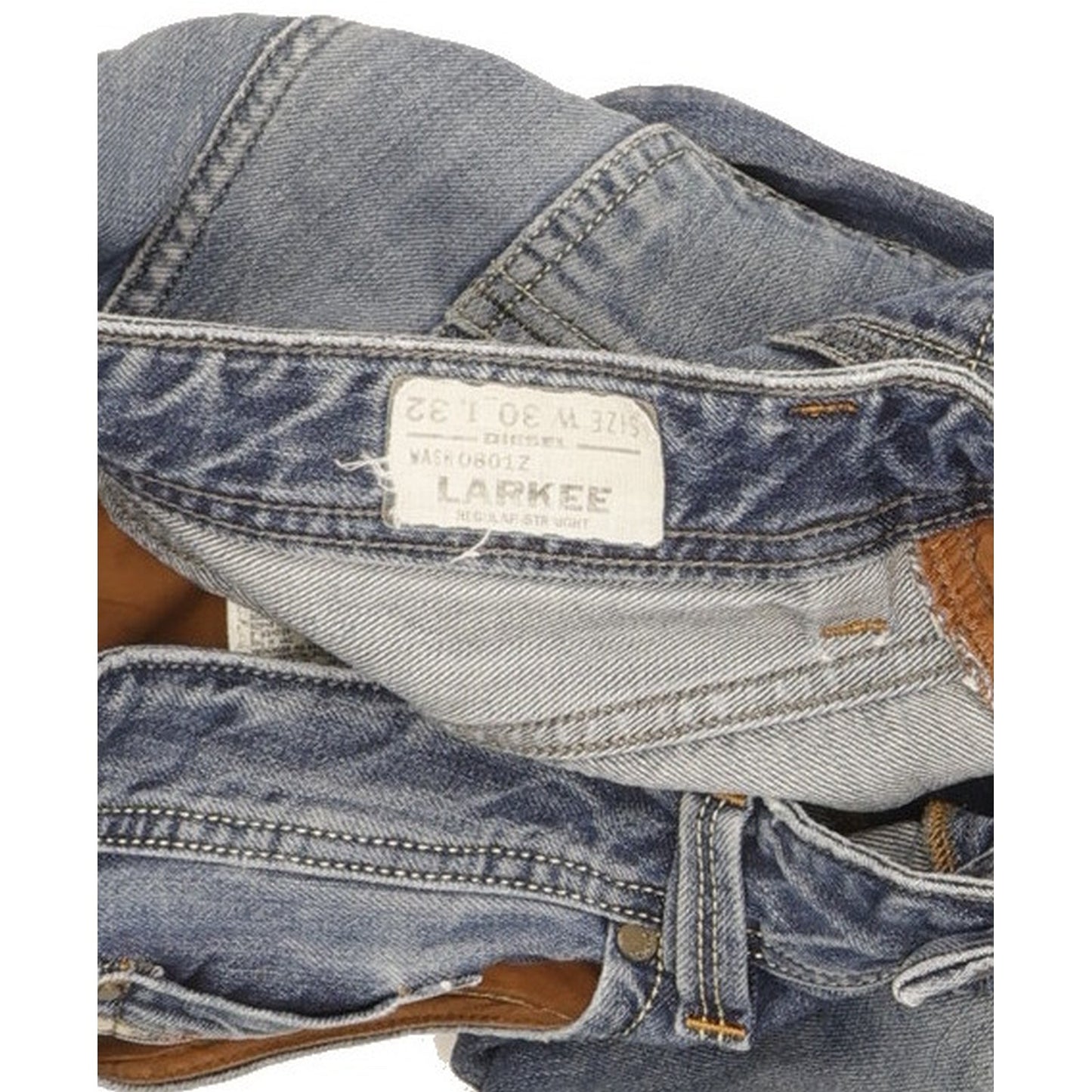 Diesel Larkee Men Blue Straight Regular Jeans W30 L32