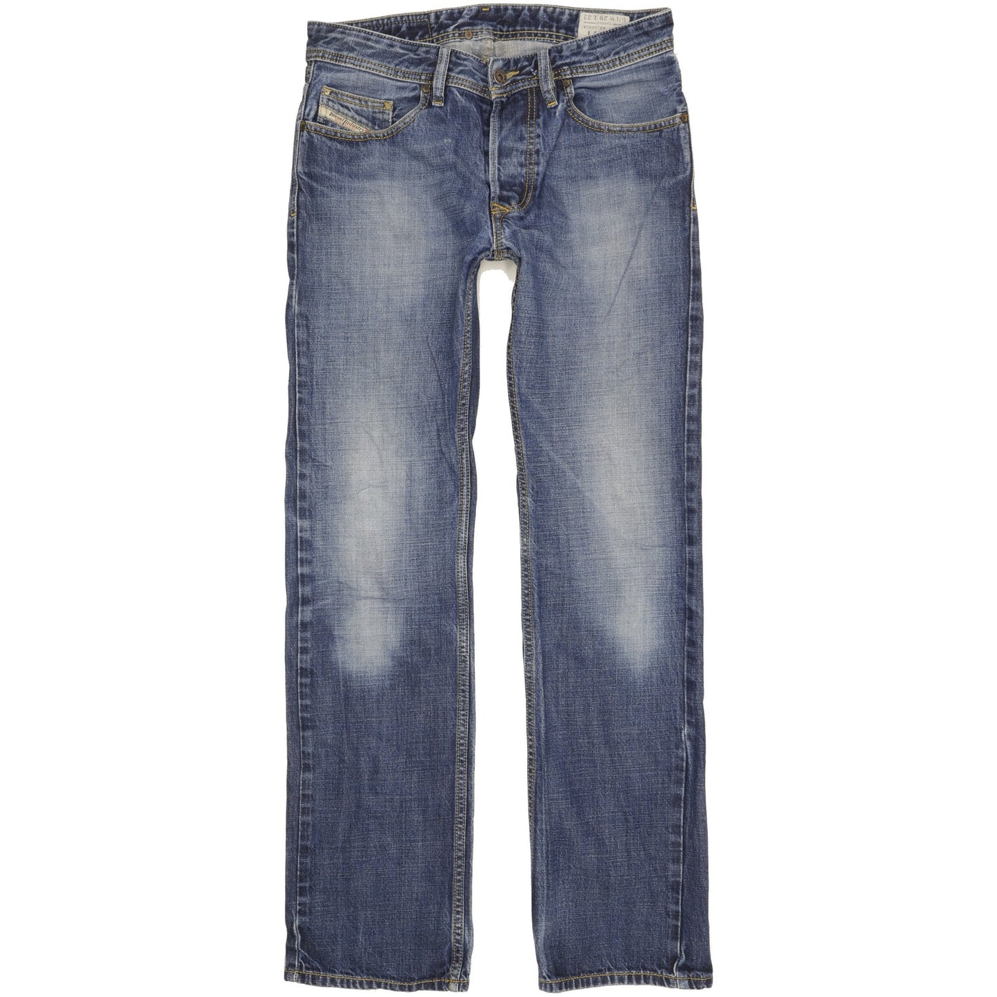 Diesel Larkee Men Blue Straight Regular Jeans W29 L32
