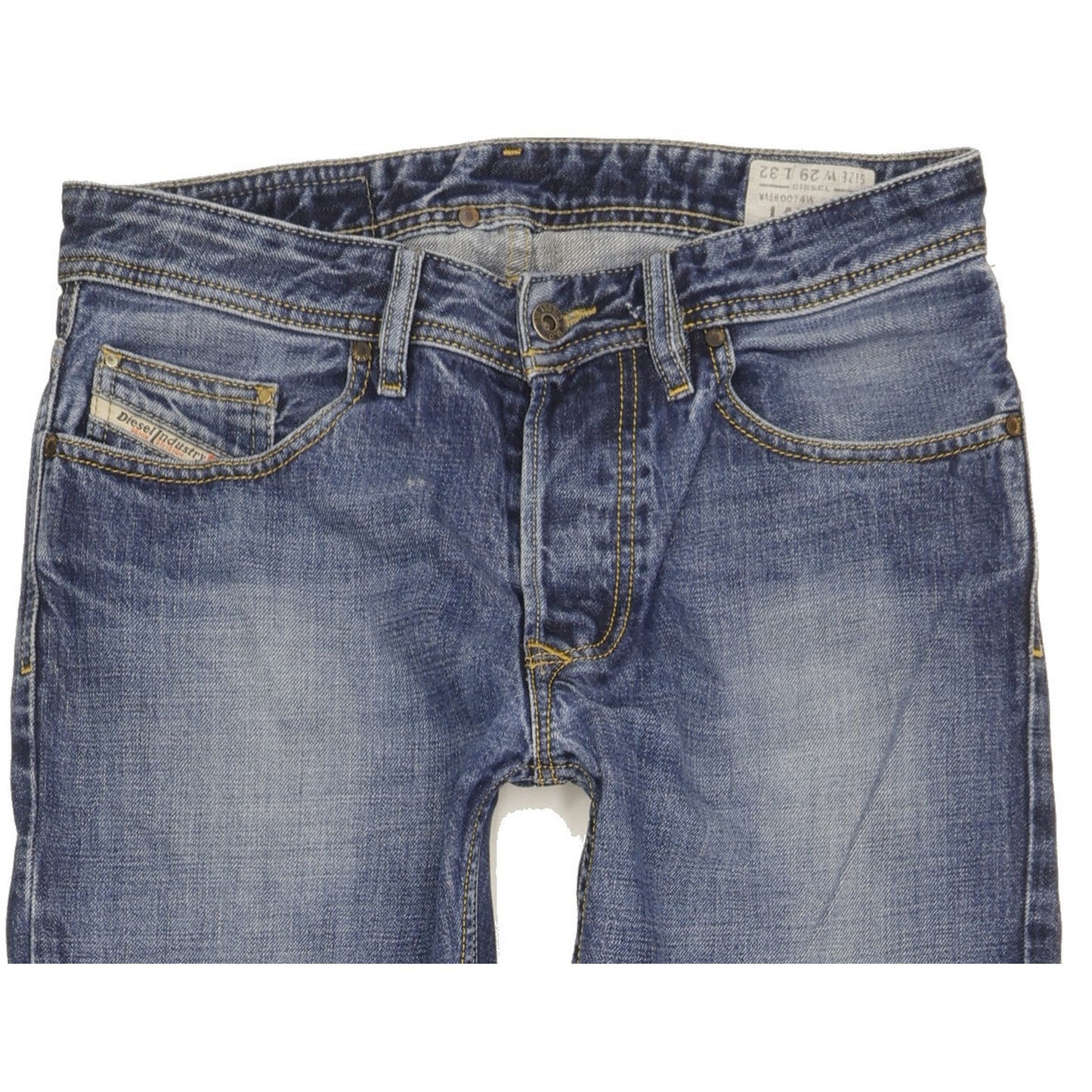 Diesel Larkee Men Blue Straight Regular Jeans W29 L32