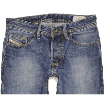 Diesel Larkee Men Blue Straight Regular Jeans W29 L32