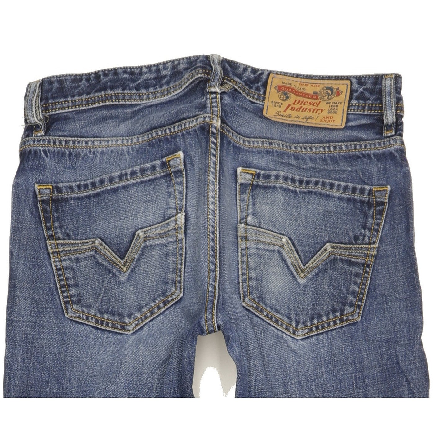Diesel Larkee Men Blue Straight Regular Jeans W29 L32