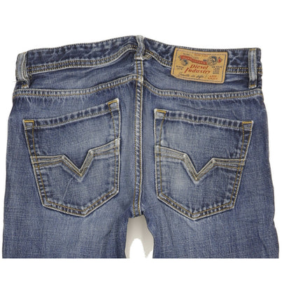 Diesel Larkee Men Blue Straight Regular Jeans W29 L32