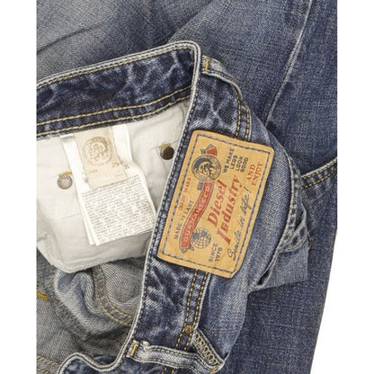 Diesel Larkee Men Blue Straight Regular Jeans W29 L32
