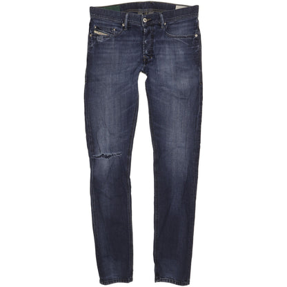 Diesel Tepphar Men Blue Tapered Slim Stretch Jeans W31 L34