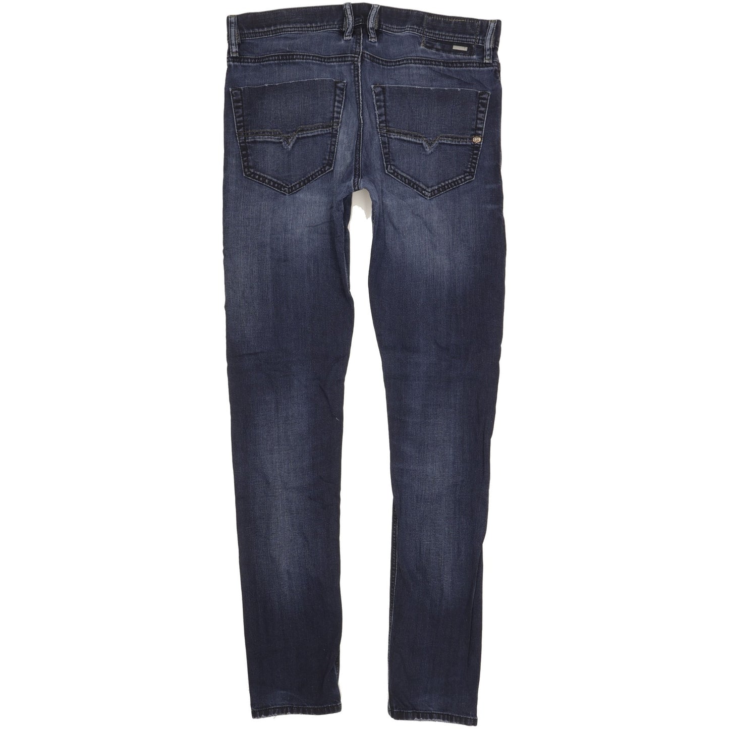 Diesel Tepphar Men Blue Tapered Slim Stretch Jeans W31 L34