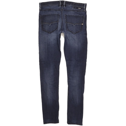 Diesel Tepphar Men Blue Tapered Slim Stretch Jeans W31 L34