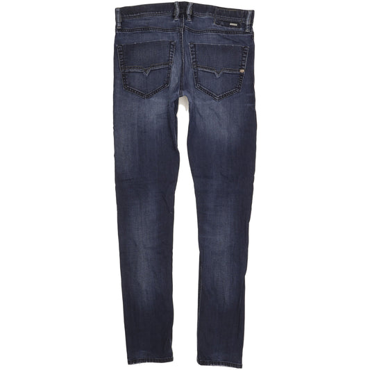 Diesel Tepphar Men Blue Tapered Slim Stretch Jeans W31 L34