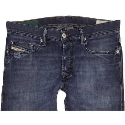 Diesel Tepphar Men Blue Tapered Slim Stretch Jeans W31 L34