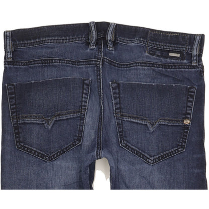 Diesel Tepphar Men Blue Tapered Slim Stretch Jeans W31 L34