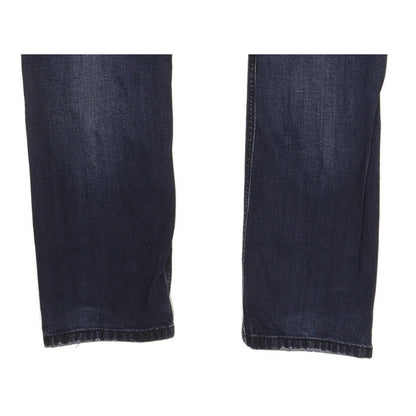 Diesel Tepphar Men Blue Tapered Slim Stretch Jeans W31 L34