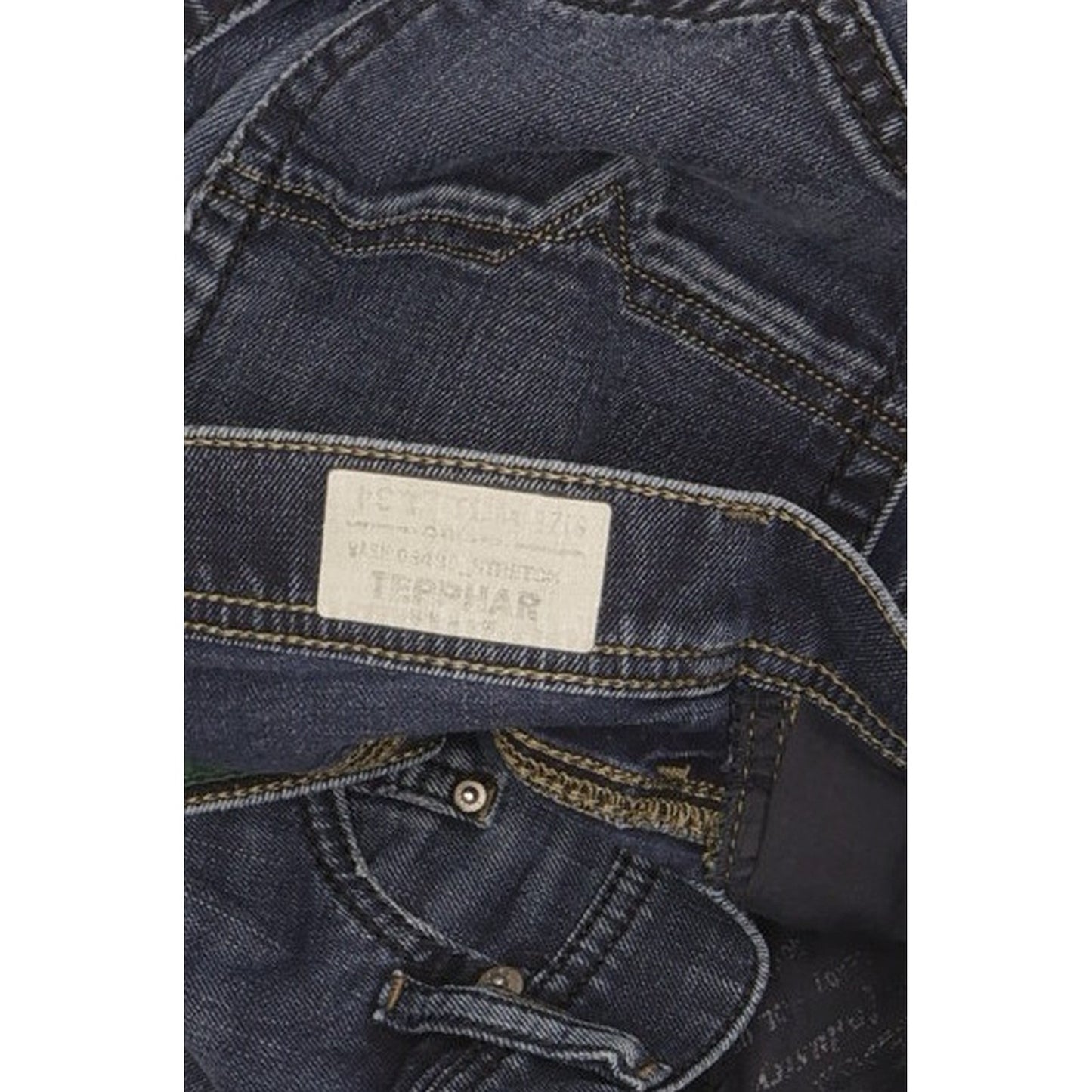 Diesel Tepphar Men Blue Tapered Slim Stretch Jeans W31 L34