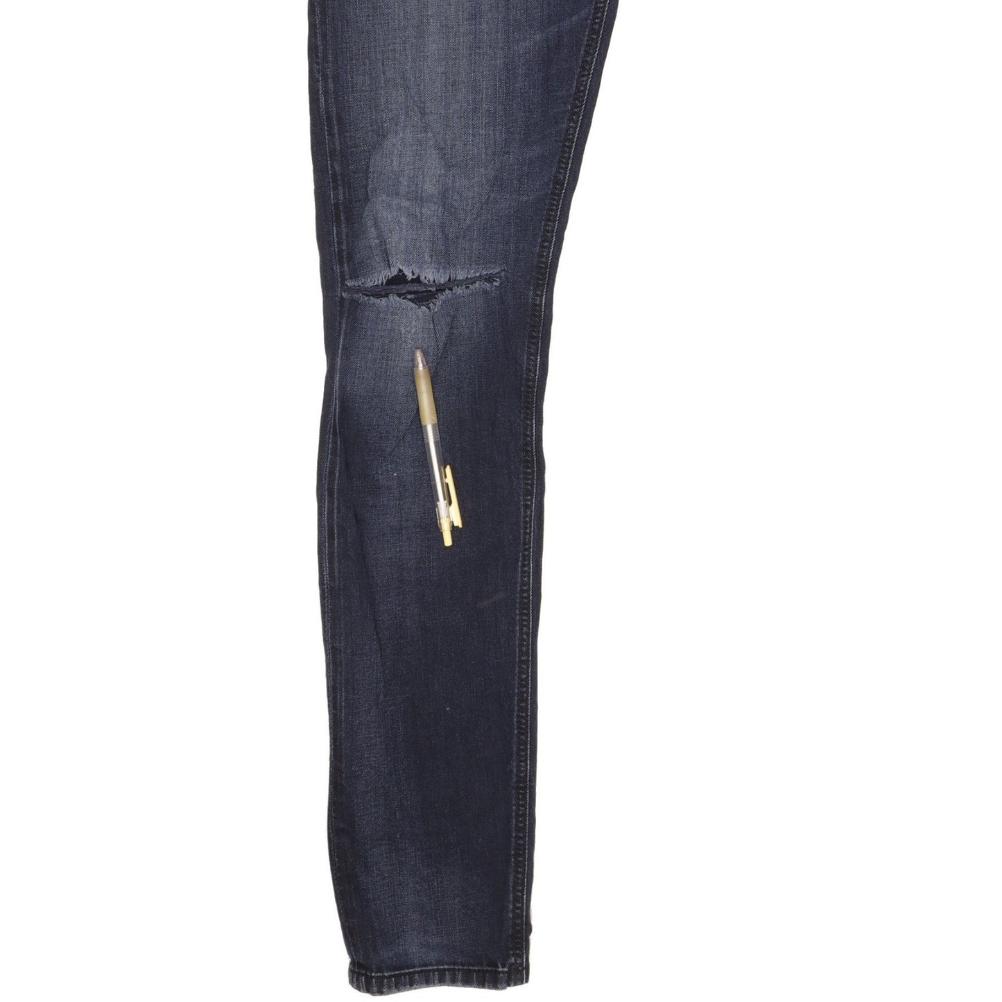 Diesel Tepphar Men Blue Tapered Slim Stretch Jeans W31 L34