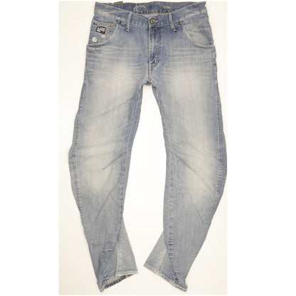 G-Star Arc 3D Men Blue Tapered Loose Jeans W32 L32