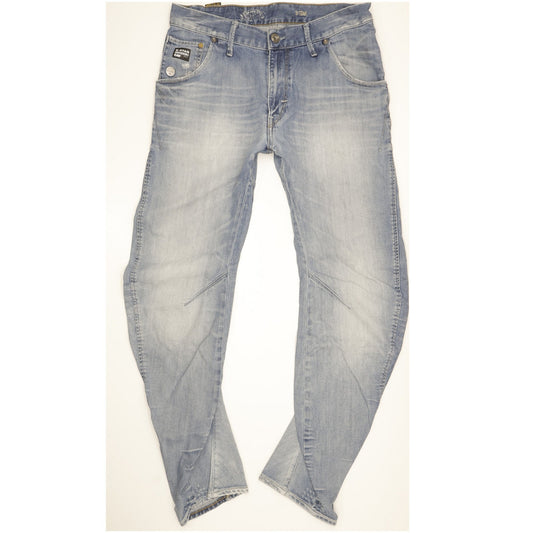 G-Star Arc 3D Men Blue Tapered Loose Jeans W32 L32
