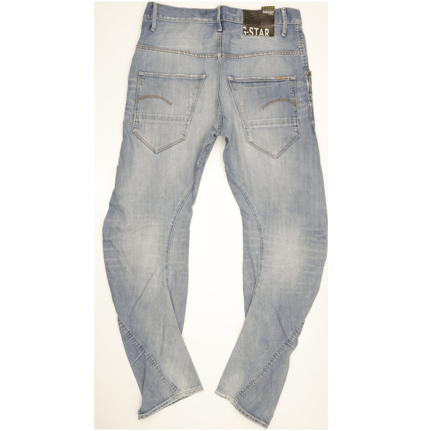 G-Star Arc 3D Men Blue Tapered Loose Jeans W32 L32