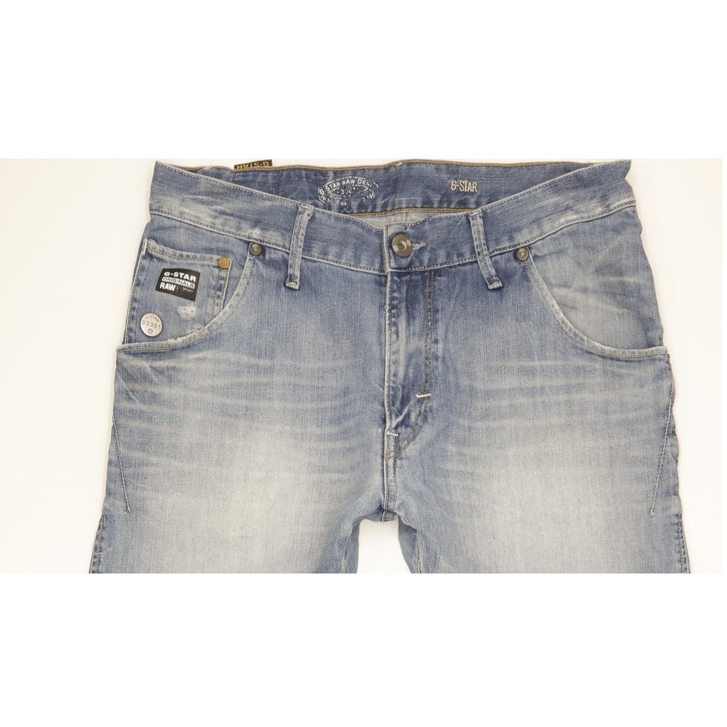 G-Star Arc 3D Men Blue Tapered Loose Jeans W32 L32