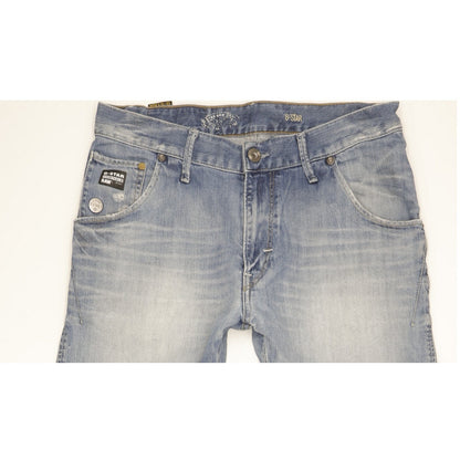 G-Star Arc 3D Men Blue Tapered Loose Jeans W32 L32
