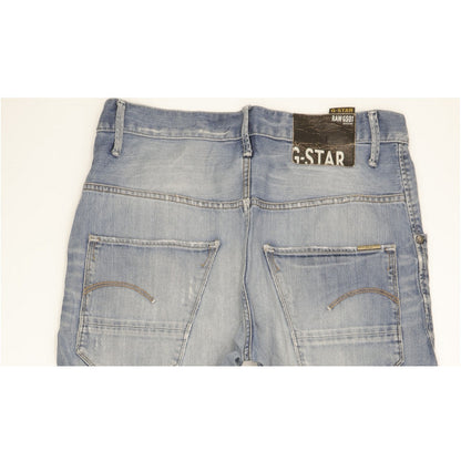 G-Star Arc 3D Men Blue Tapered Loose Jeans W32 L32