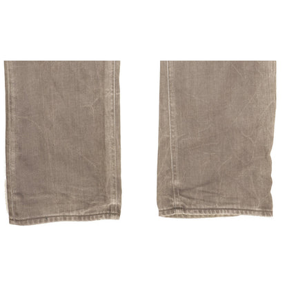 G-Star Attacc Men Grey Straight Regular Jeans W33 L32